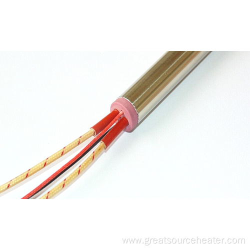 Electric Heating Element Cartridge Heater With Thermocouple